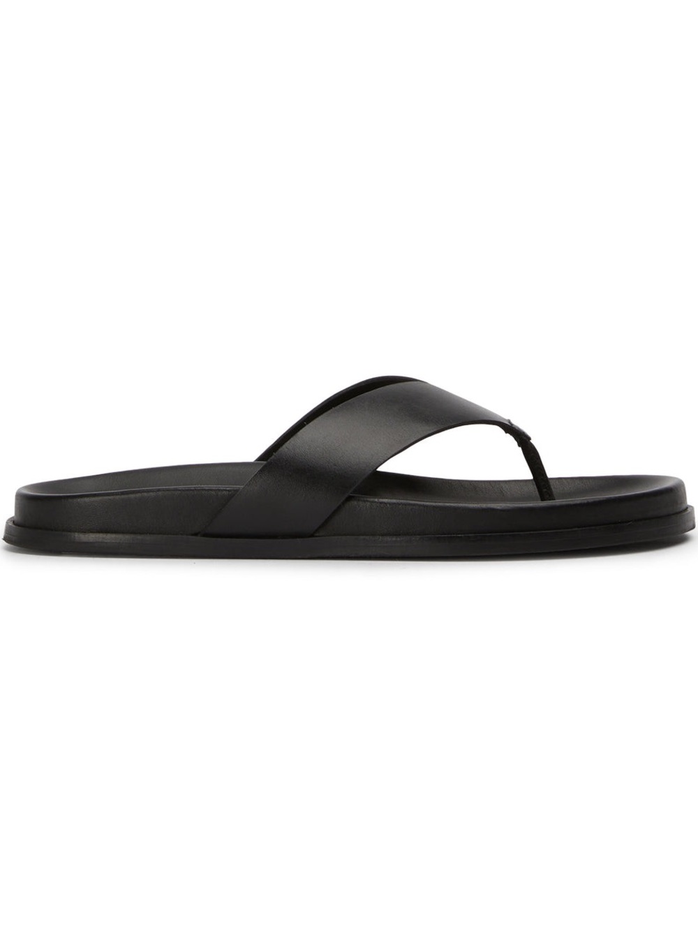 TONY BIANCO LOOP SANDALS IN BLACK | VERY SLIGHTLY USED